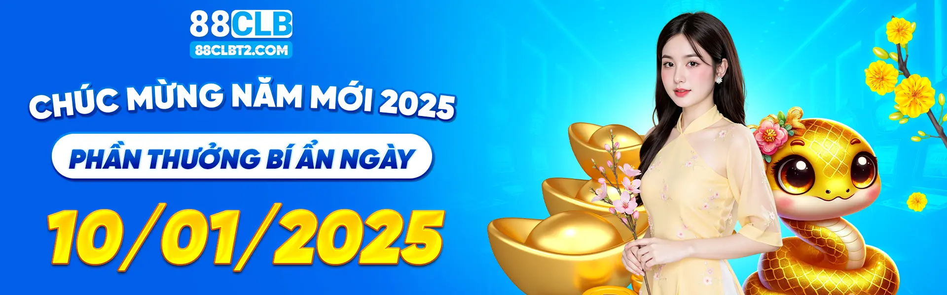 88clb chúc mừng năm mới 2025