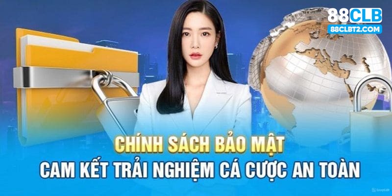 Quy định điều khoản 88CLB về bảo mật 