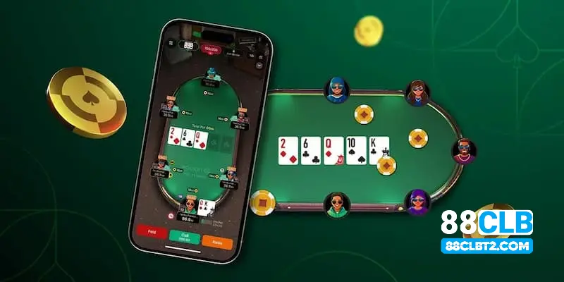 Hướng dẫn cách chơi Poker diễn ra trong ván cược