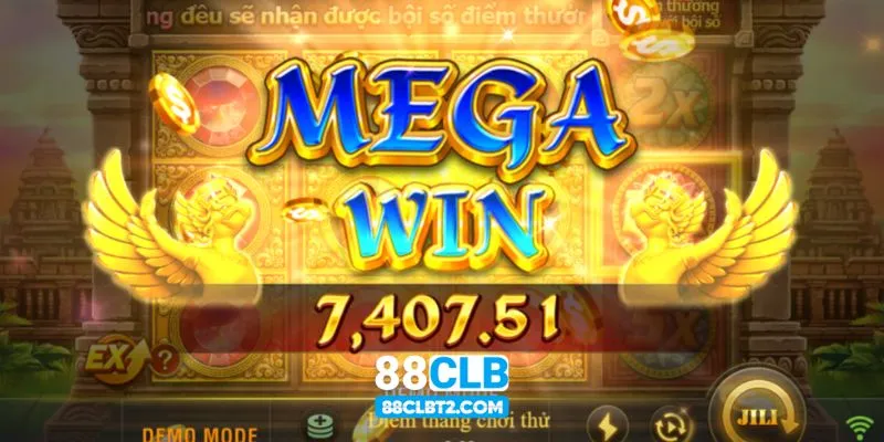 Quay jackpot chỉ với vài thao tác đơn giản và nhanh chóng