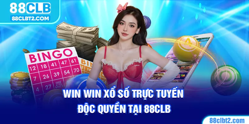 WIN WIN xổ số trực tuyến hấp dẫn nhất 2025